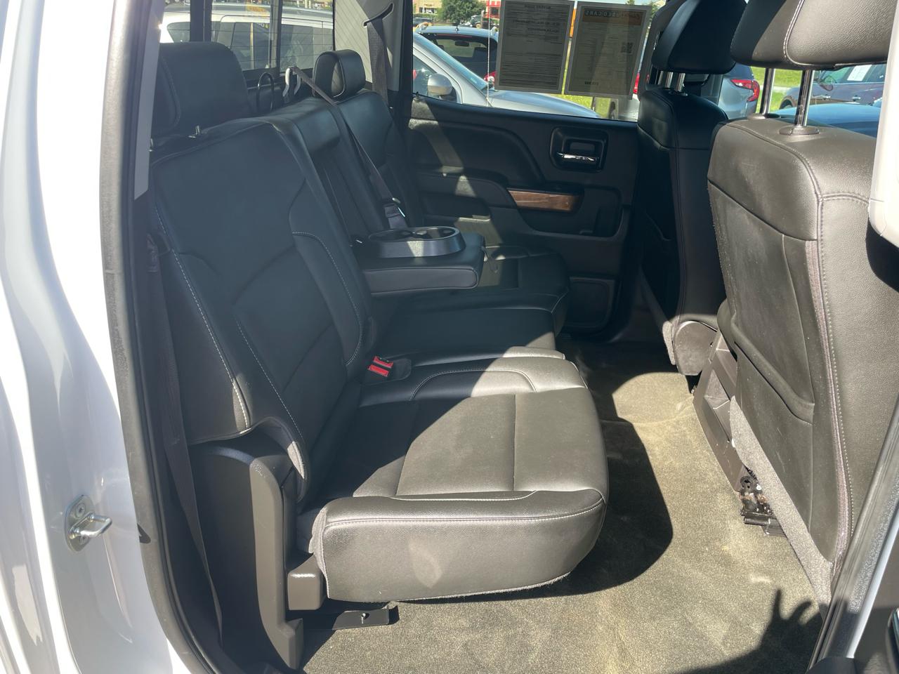 Chevrolet Silverado 1500 2WD Crew Cab 143.5" LTZ w/1LZ 2017