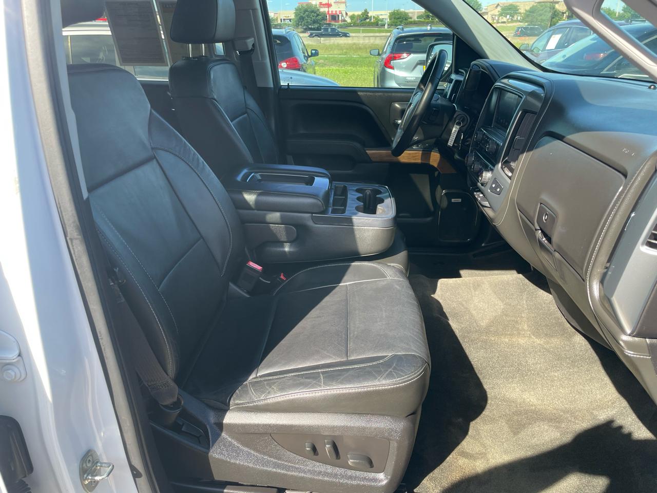 Chevrolet Silverado 1500 2WD Crew Cab 143.5" LTZ w/1LZ 2017