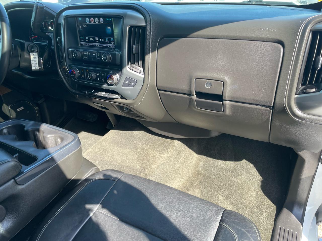 Chevrolet Silverado 1500 2WD Crew Cab 143.5" LTZ w/1LZ 2017