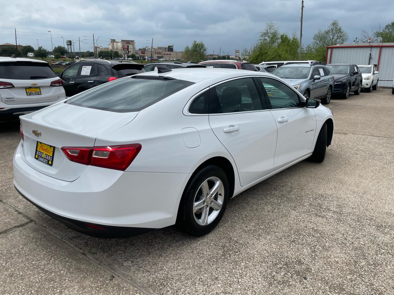 Chevrolet Malibu 4dr Sdn LS w/1FL 2023