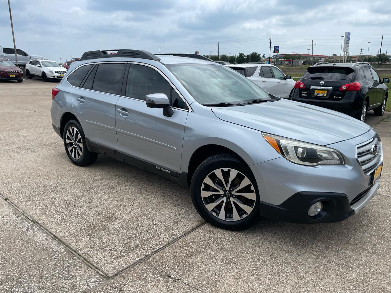Subaru Outback 4dr Wgn 2.5i Limited 2015