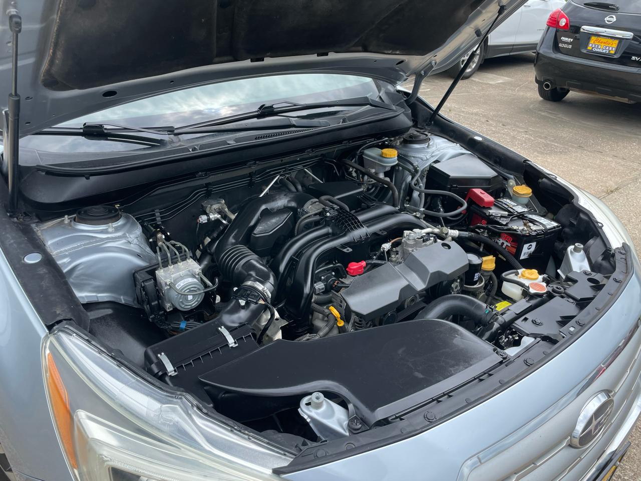 Subaru Outback 4dr Wgn 2.5i Limited 2015