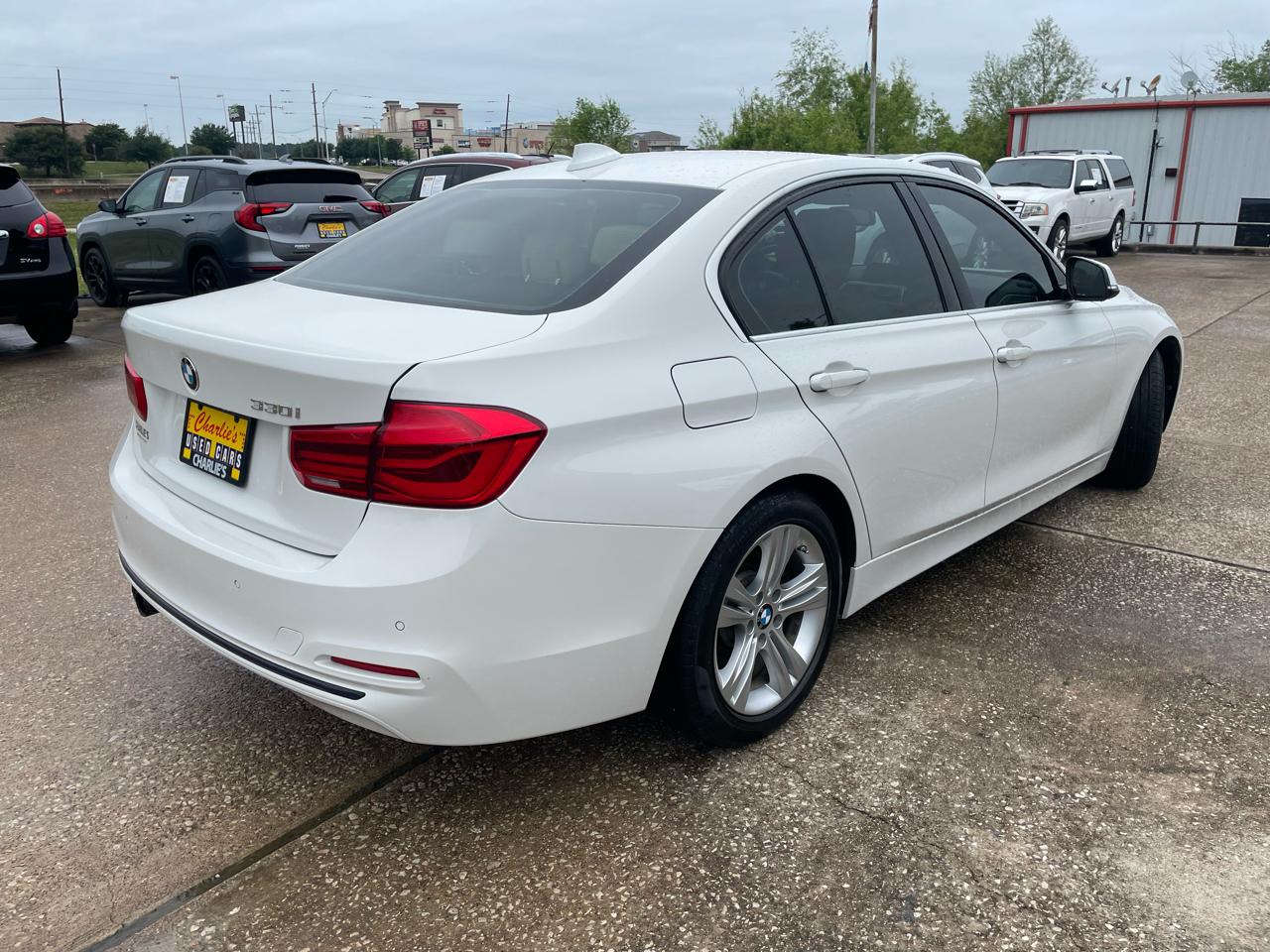 BMW 3 Series 330i Sedan South Africa 2017
