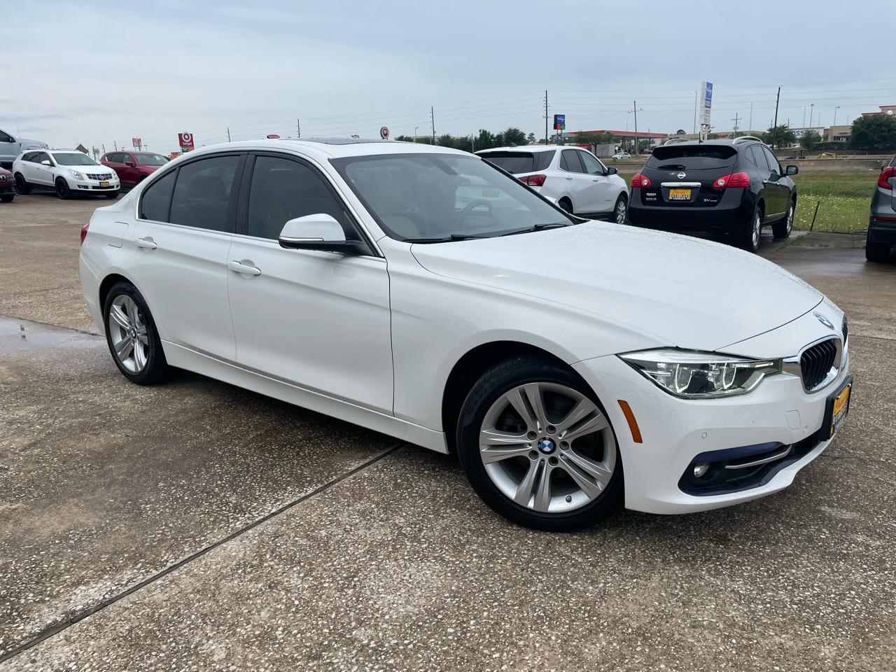 BMW 3 Series 330i Sedan South Africa 2017