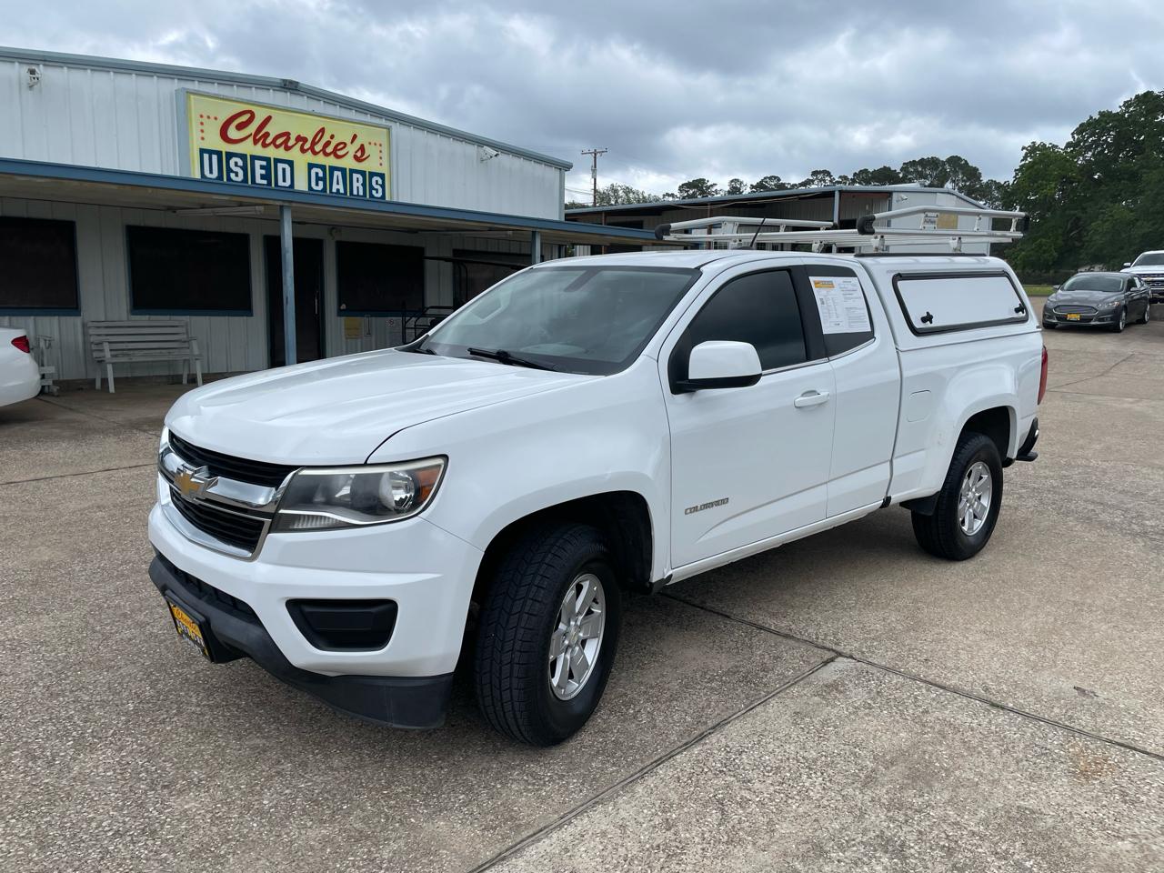 2018 Chevrolet Colorado 2WD Ext Cab 128.3" Work Truck