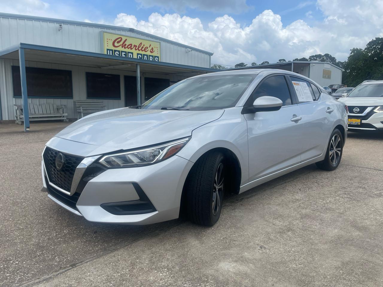 2021 Nissan Sentra SV CVT