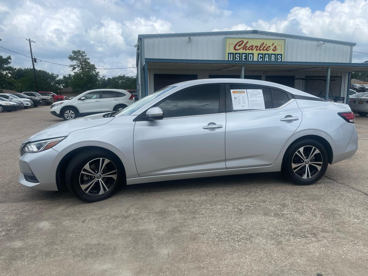 Nissan Sentra SV CVT 2021