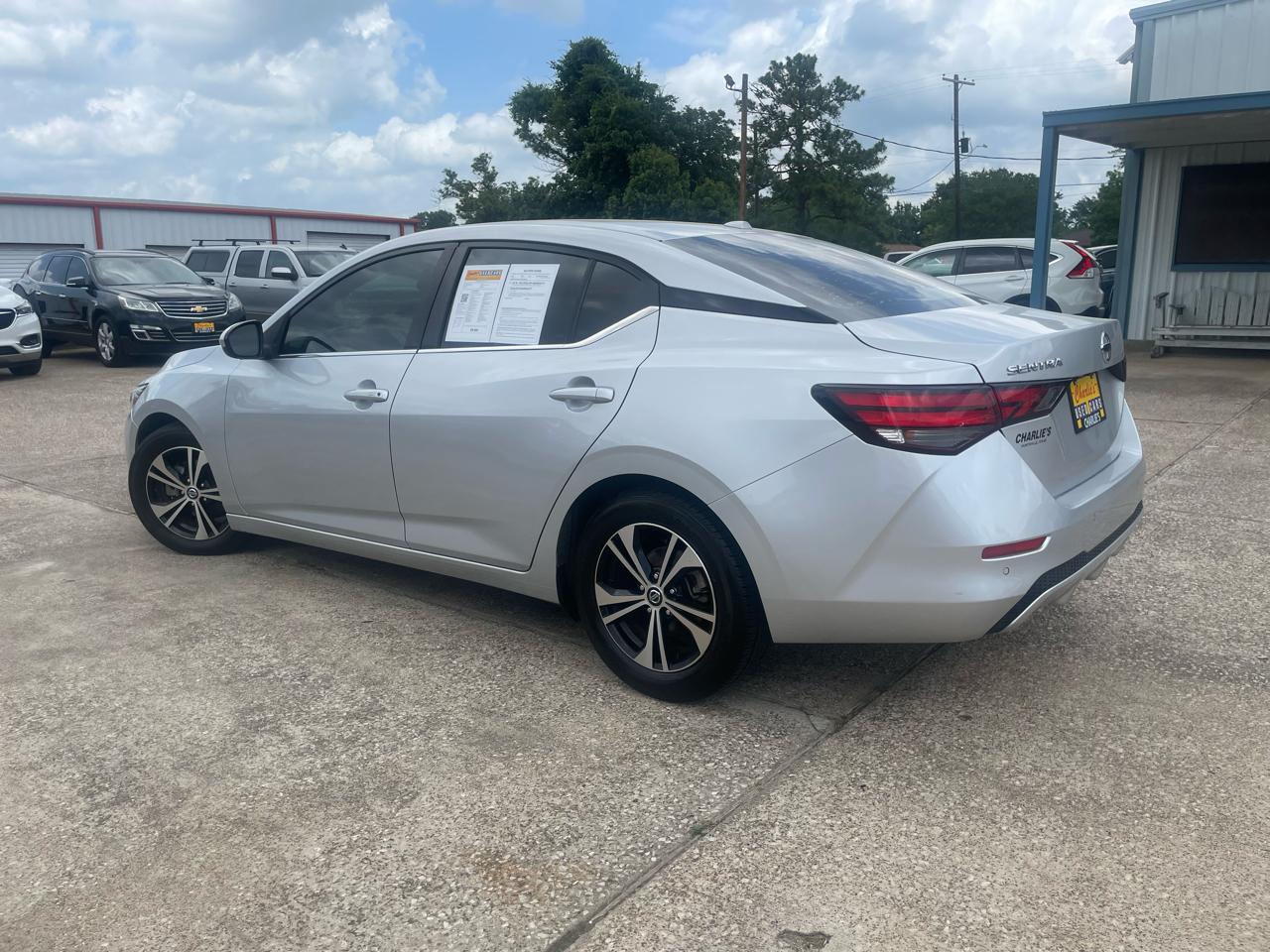 Nissan Sentra SV CVT 2021