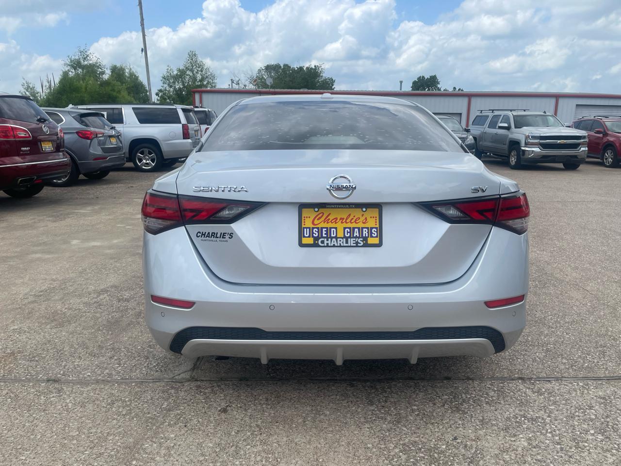 Nissan Sentra SV CVT 2021