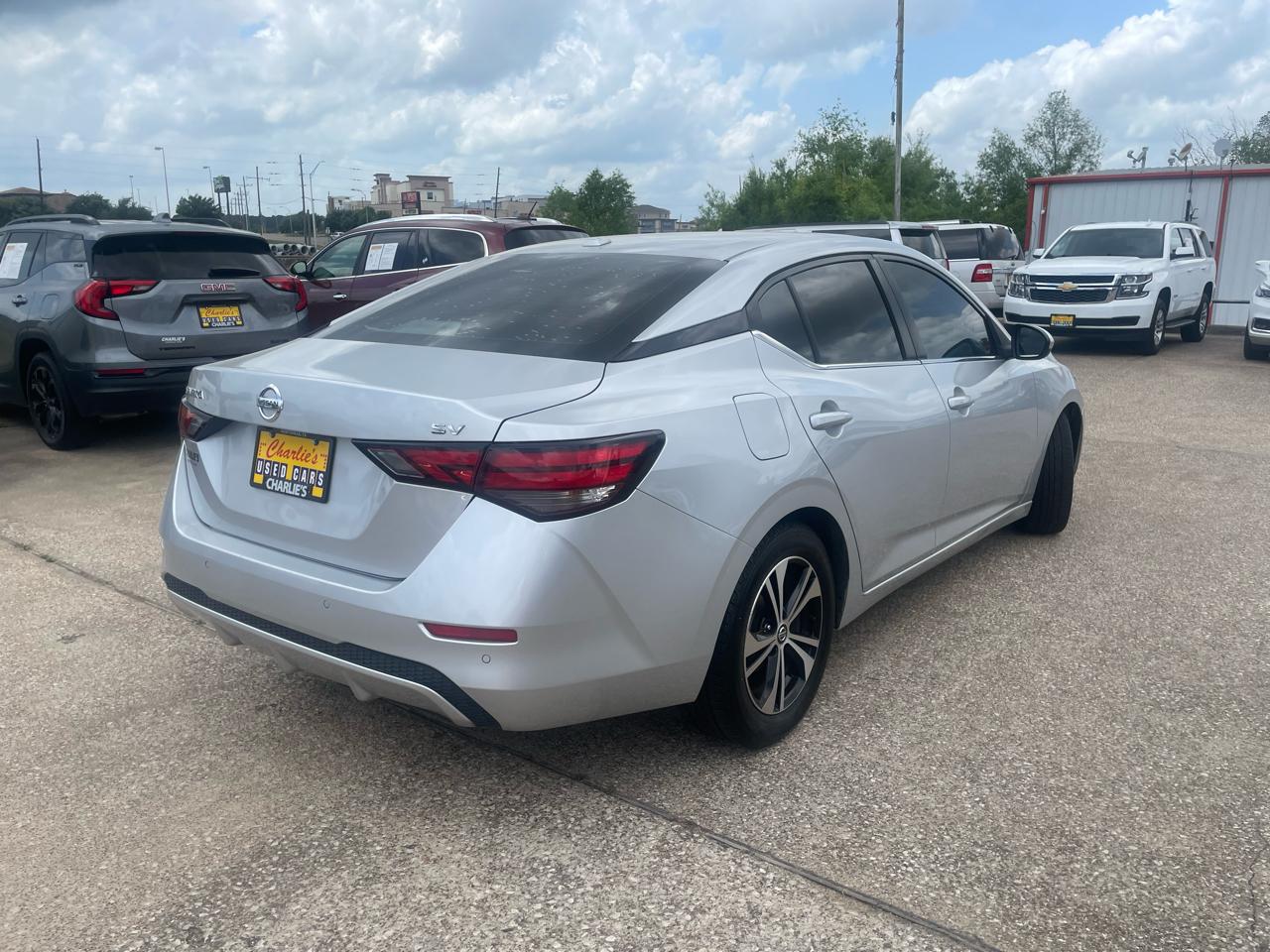 Nissan Sentra SV CVT 2021