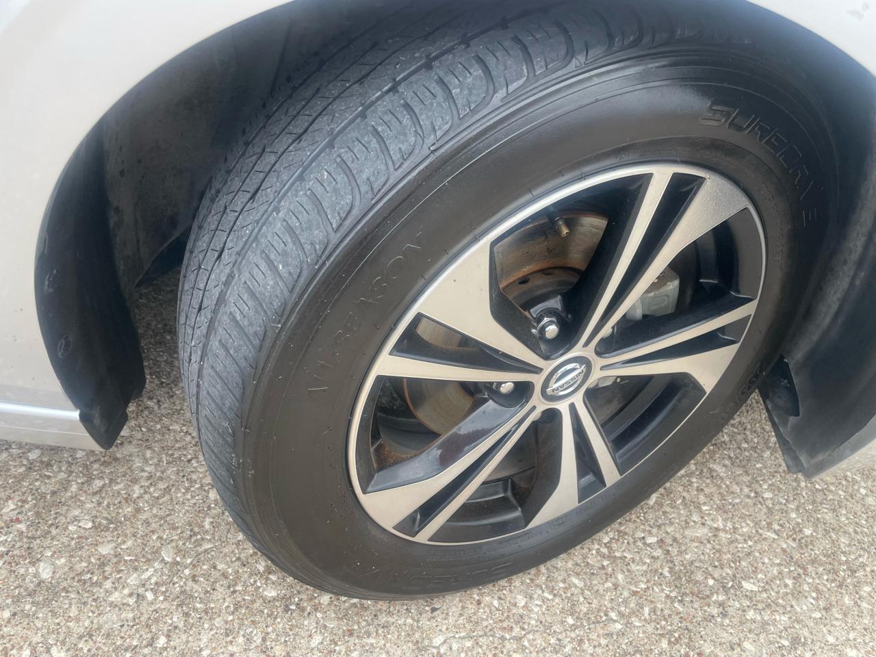 Nissan Sentra SV CVT 2021