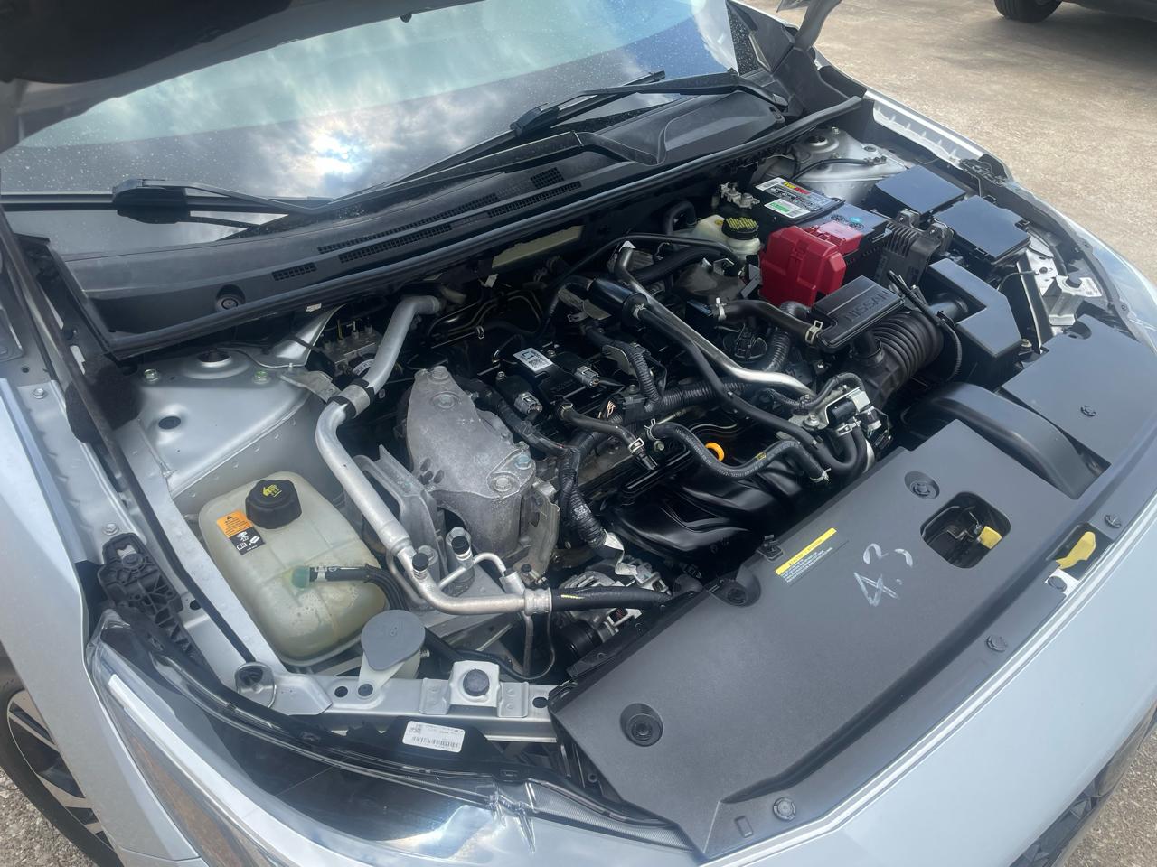 Nissan Sentra SV CVT 2021