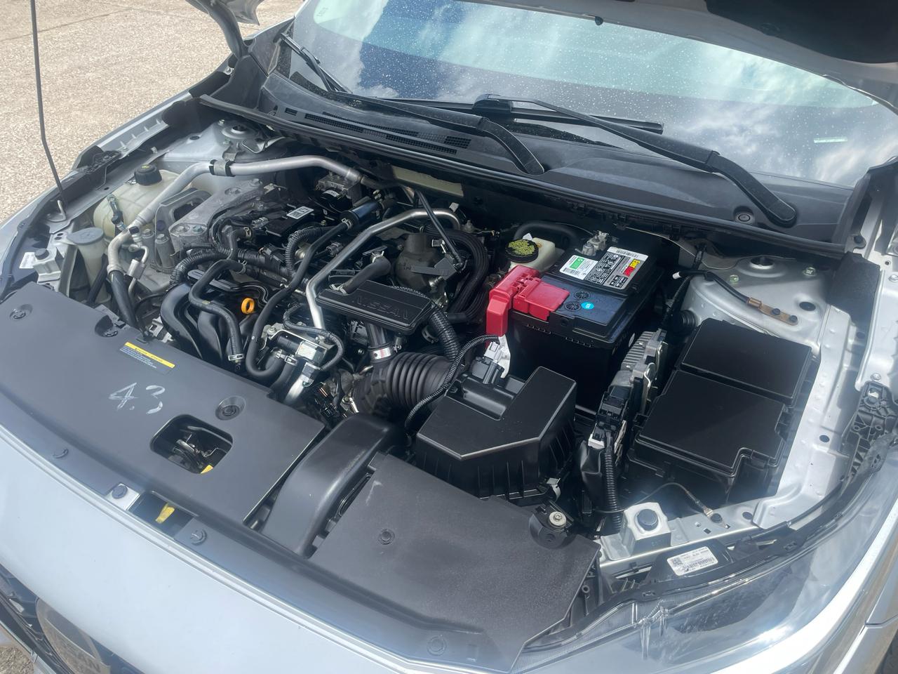 Nissan Sentra SV CVT 2021