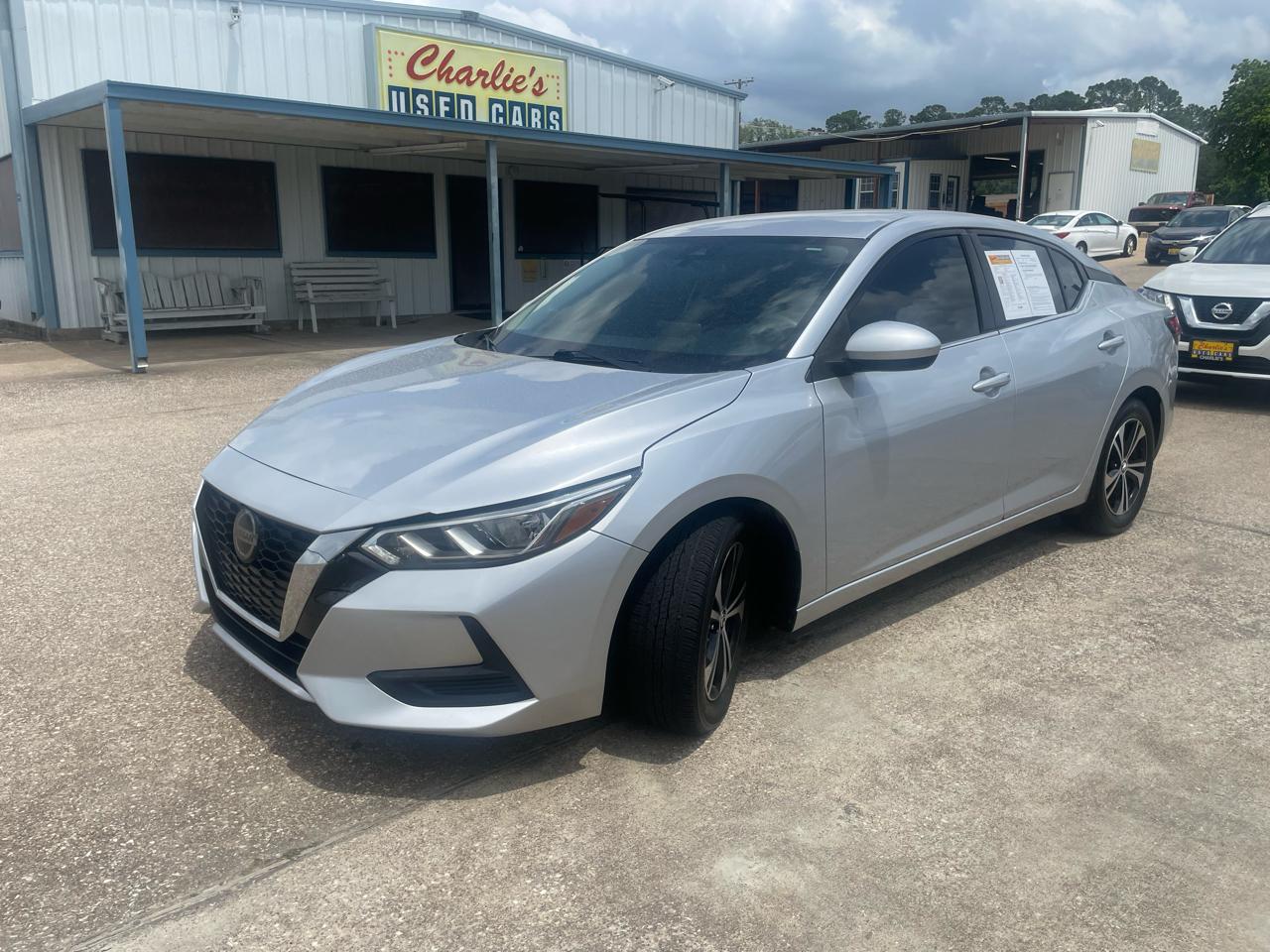 Nissan Sentra SV CVT 2021