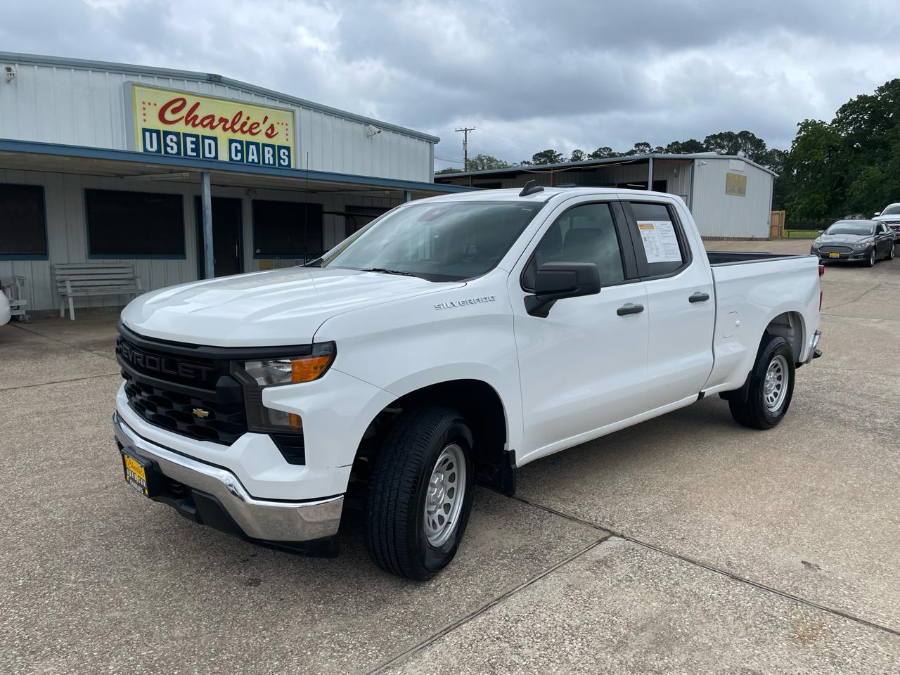 Chevrolet Silverado 1500 2WD Double Cab 147" Work Truck 2023
