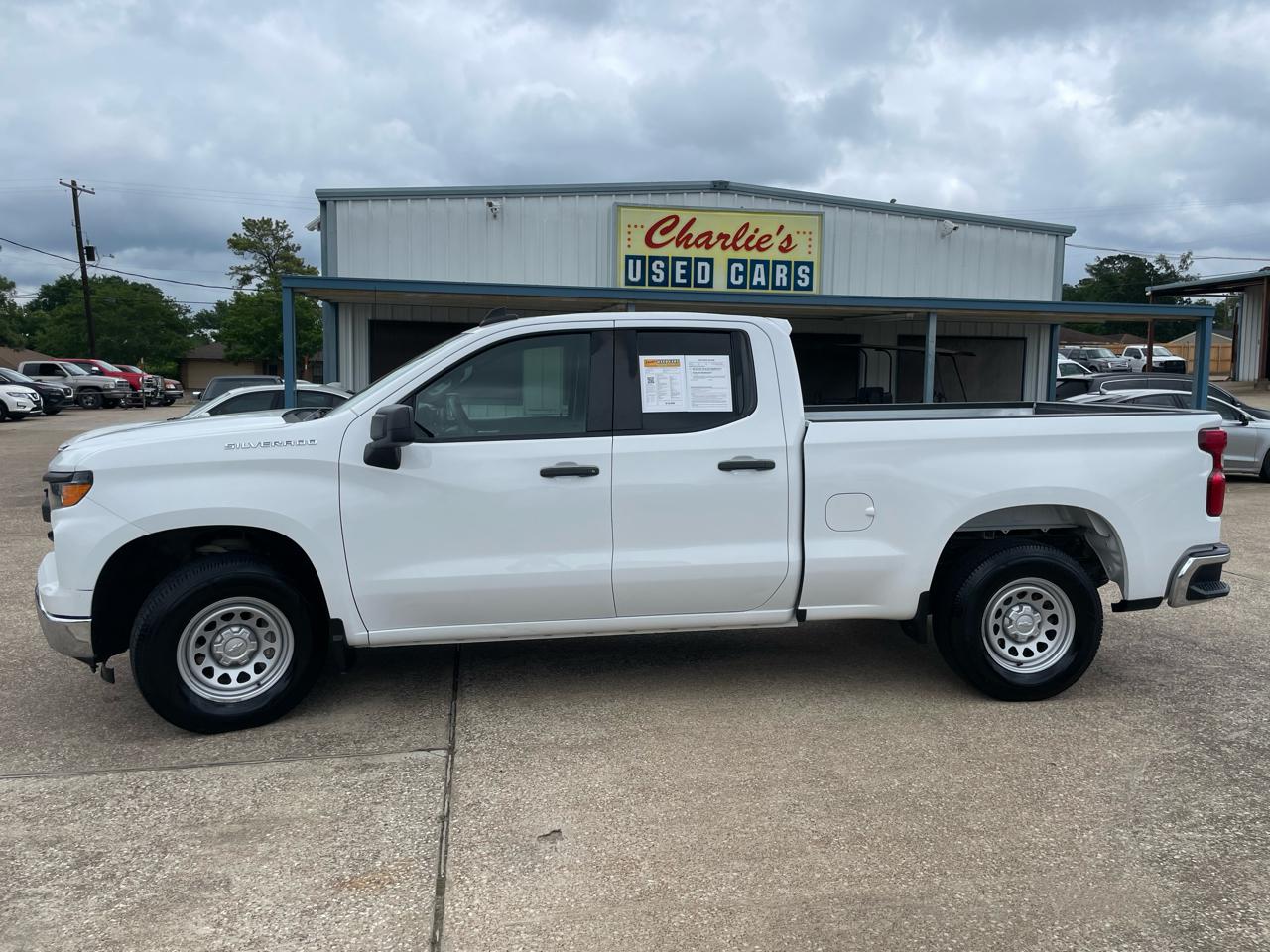 Chevrolet Silverado 1500 2WD Double Cab 147" Work Truck 2023