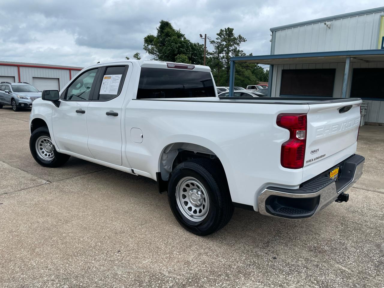 Chevrolet Silverado 1500 2WD Double Cab 147" Work Truck 2023