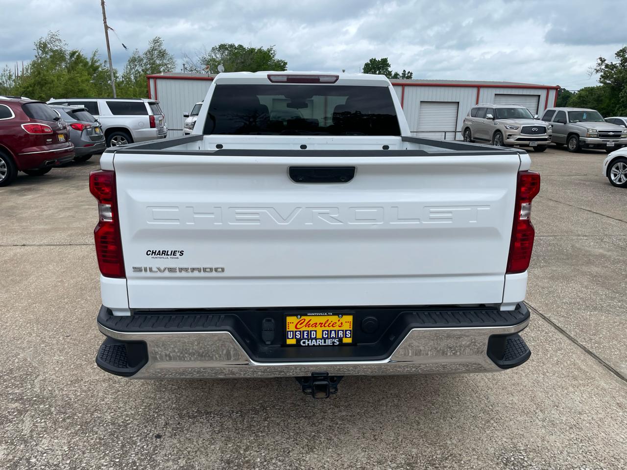 Chevrolet Silverado 1500 2WD Double Cab 147" Work Truck 2023