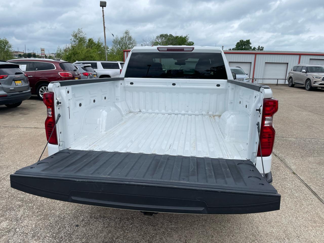 Chevrolet Silverado 1500 2WD Double Cab 147" Work Truck 2023