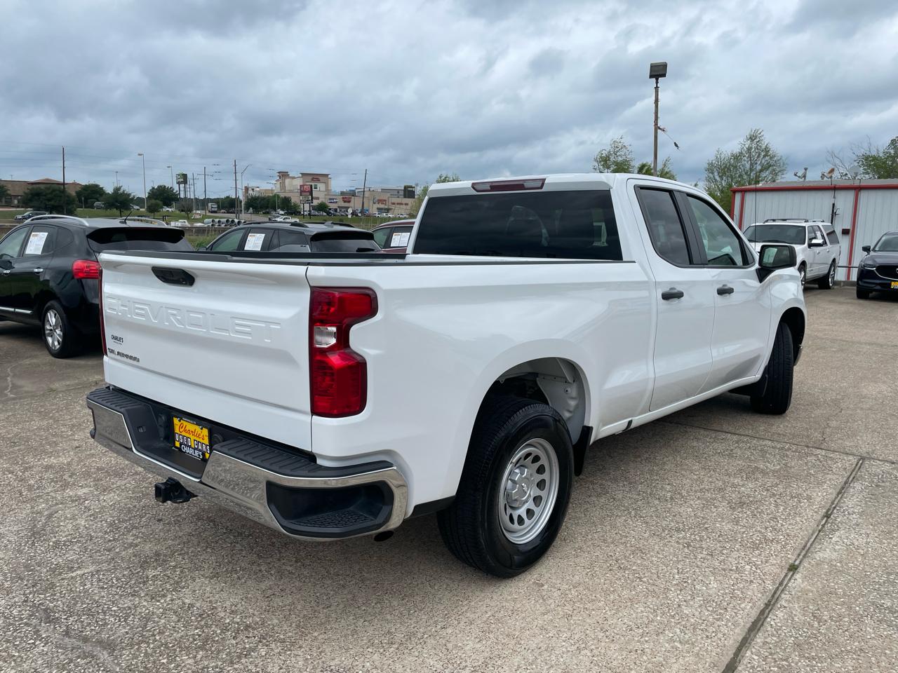 Chevrolet Silverado 1500 2WD Double Cab 147" Work Truck 2023