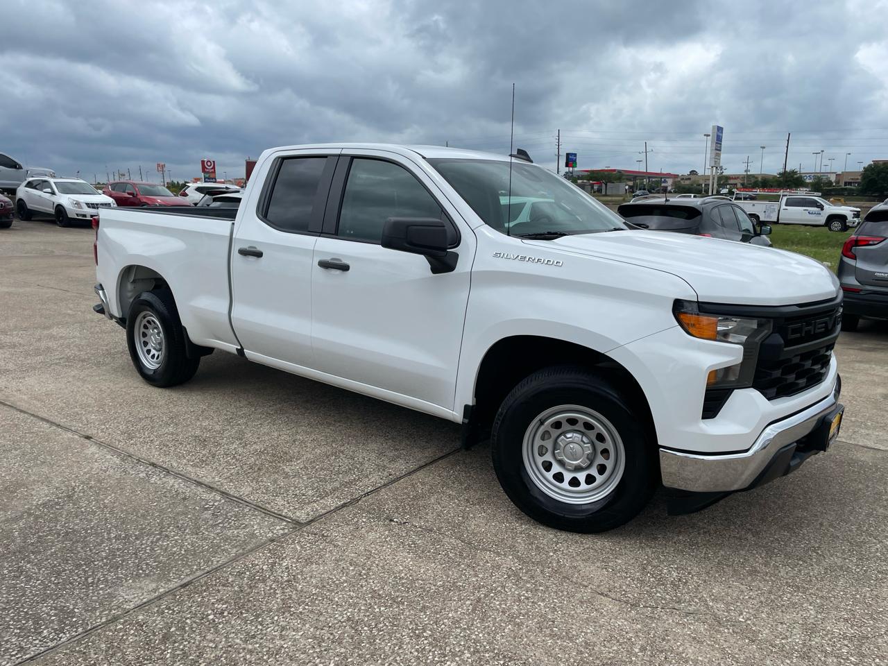 Chevrolet Silverado 1500 2WD Double Cab 147" Work Truck 2023