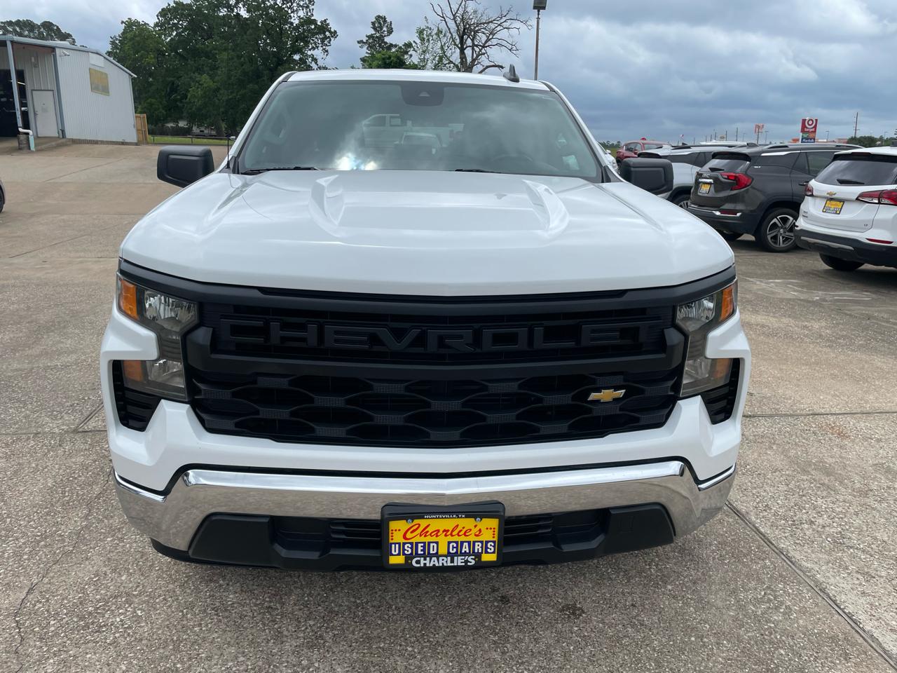 Chevrolet Silverado 1500 2WD Double Cab 147" Work Truck 2023