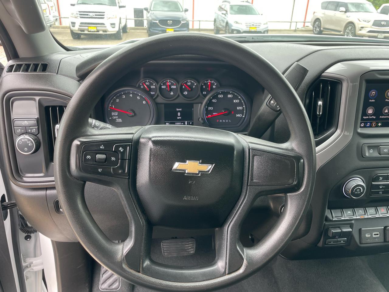 Chevrolet Silverado 1500 2WD Double Cab 147" Work Truck 2023