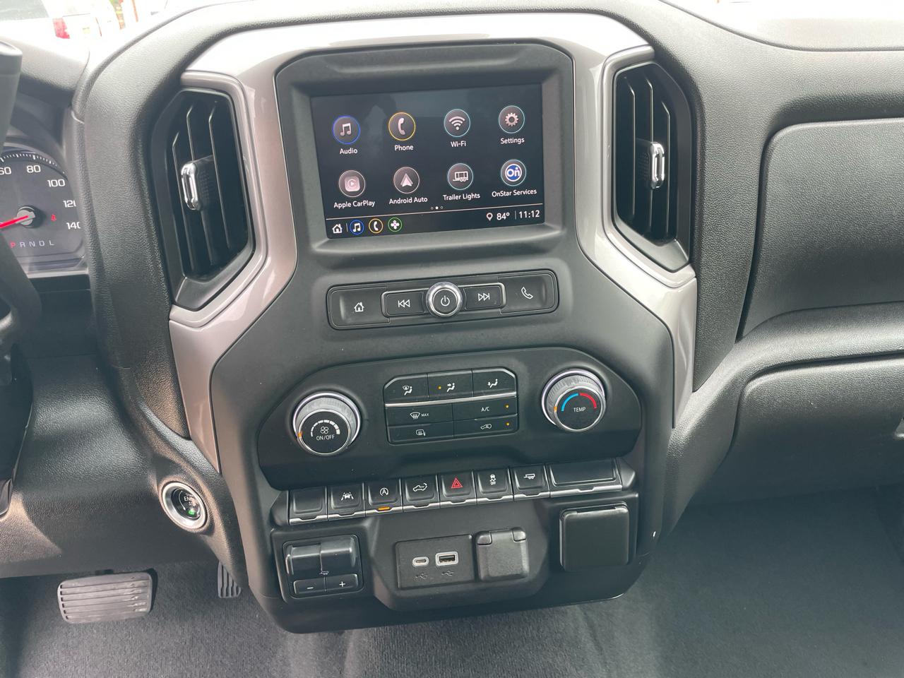 Chevrolet Silverado 1500 2WD Double Cab 147" Work Truck 2023
