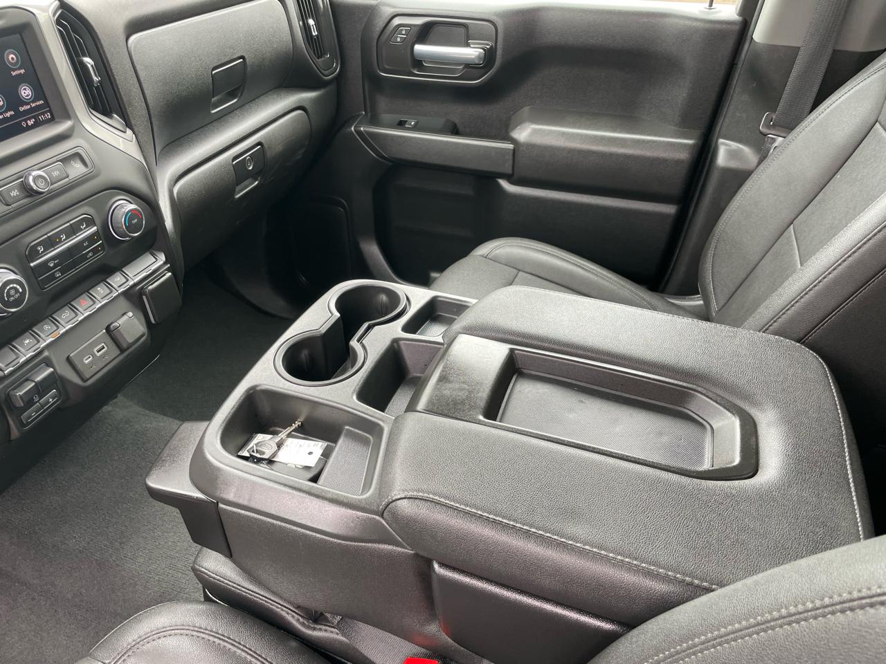Chevrolet Silverado 1500 2WD Double Cab 147" Work Truck 2023