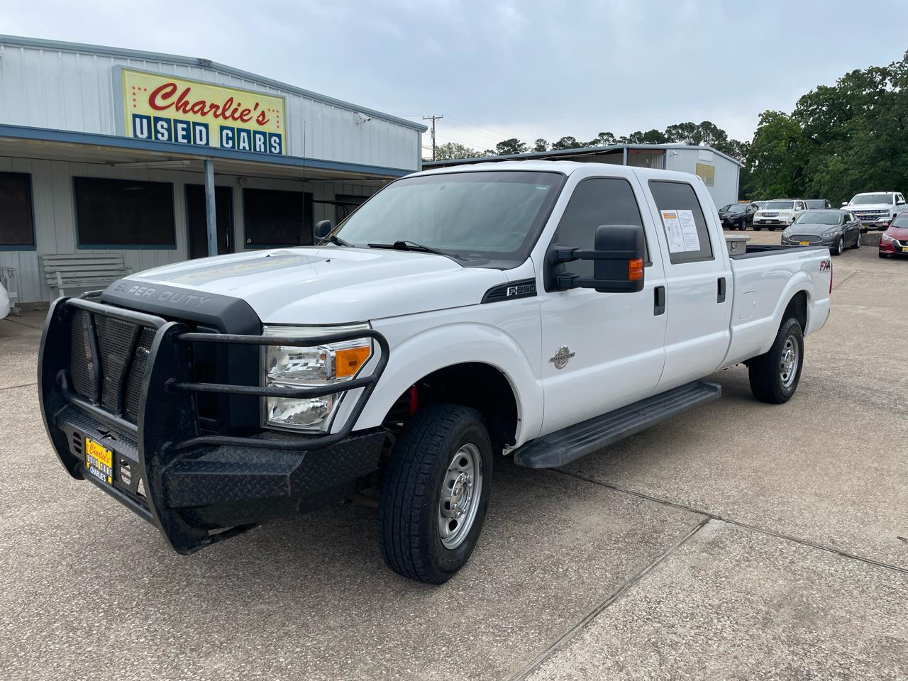 Ford Super Duty F-250 SRW 4WD Crew Cab 156" XL 2012