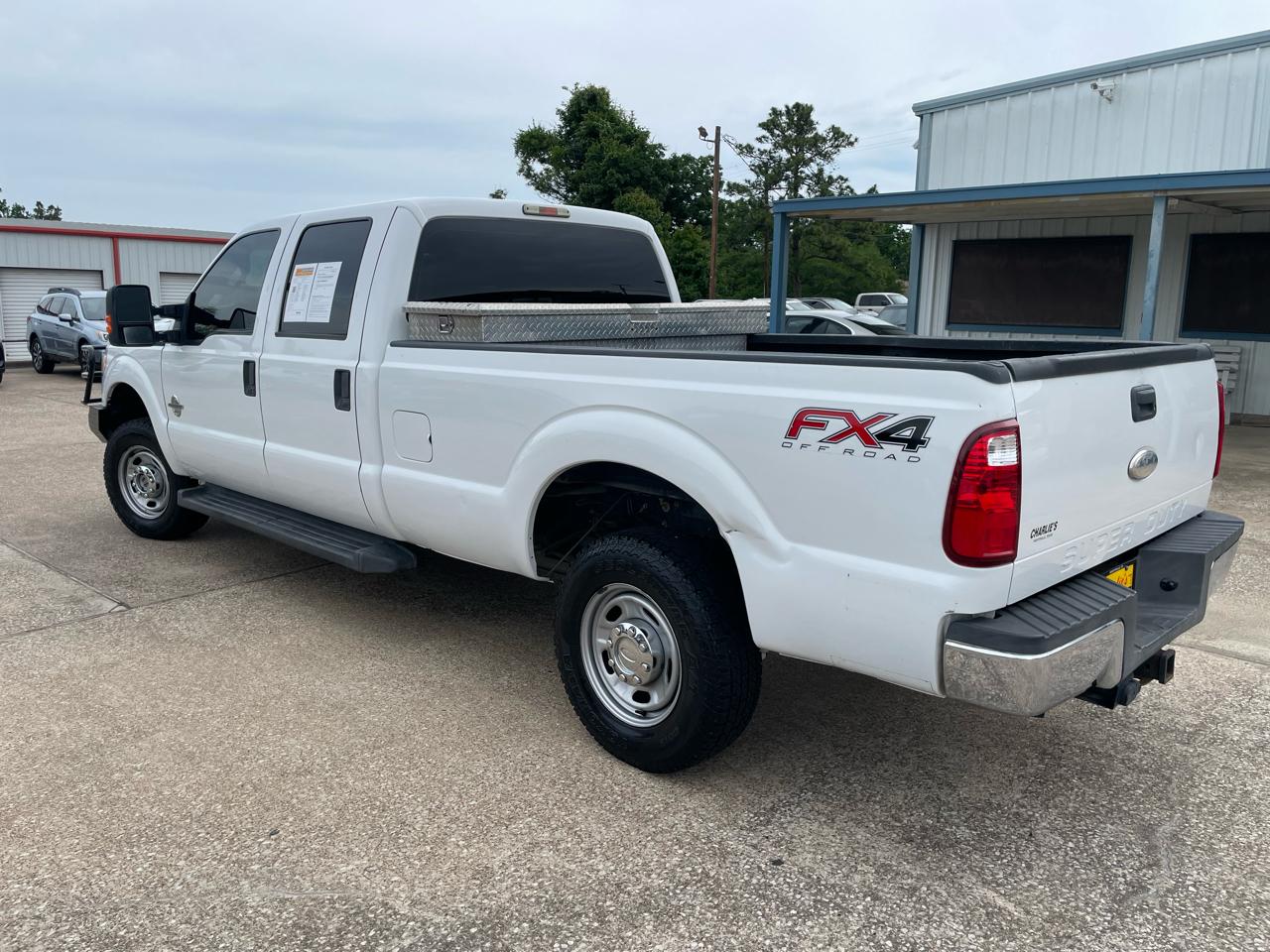 Ford Super Duty F-250 SRW 4WD Crew Cab 156" XL 2012