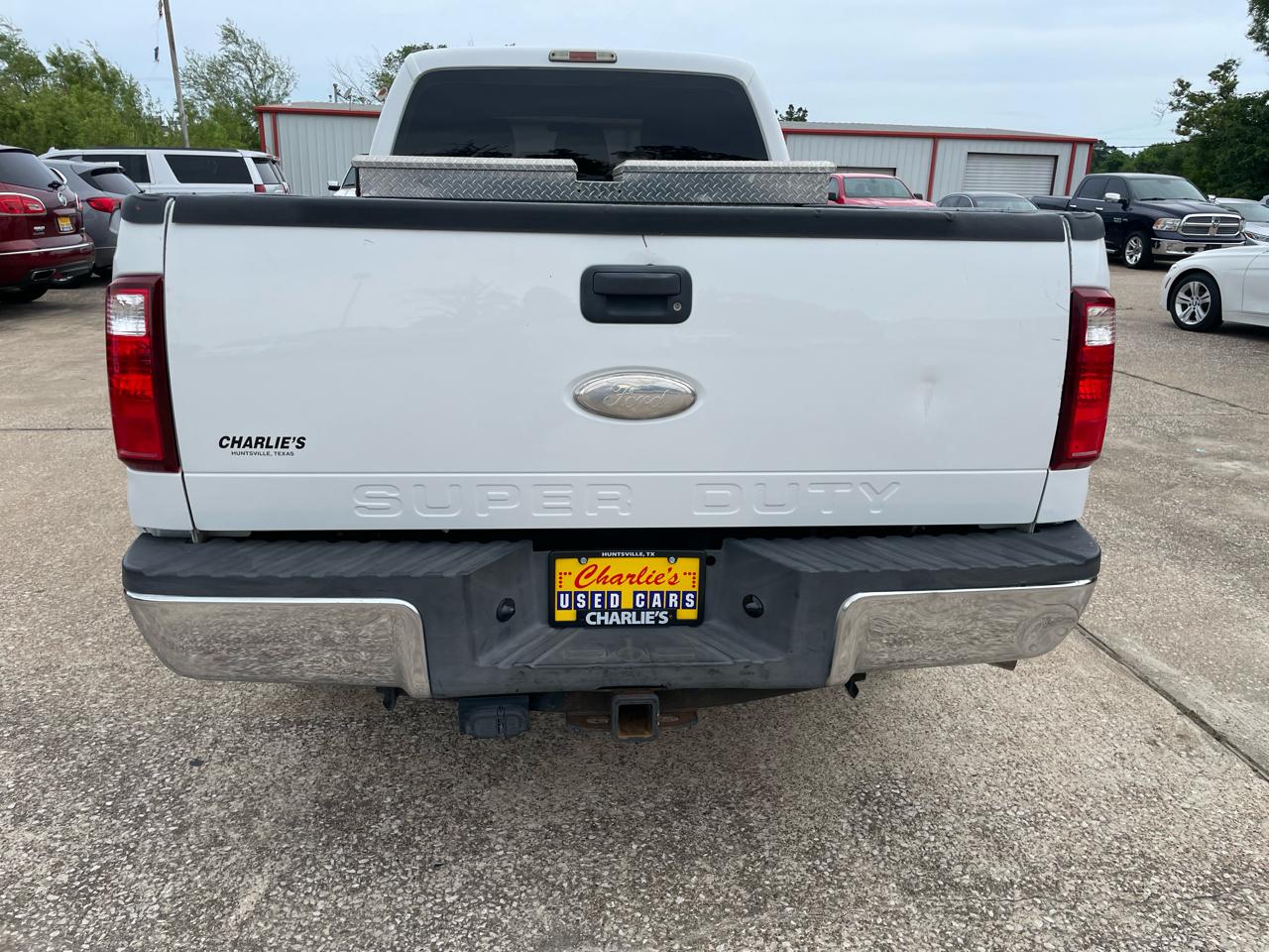 Ford Super Duty F-250 SRW 4WD Crew Cab 156" XL 2012