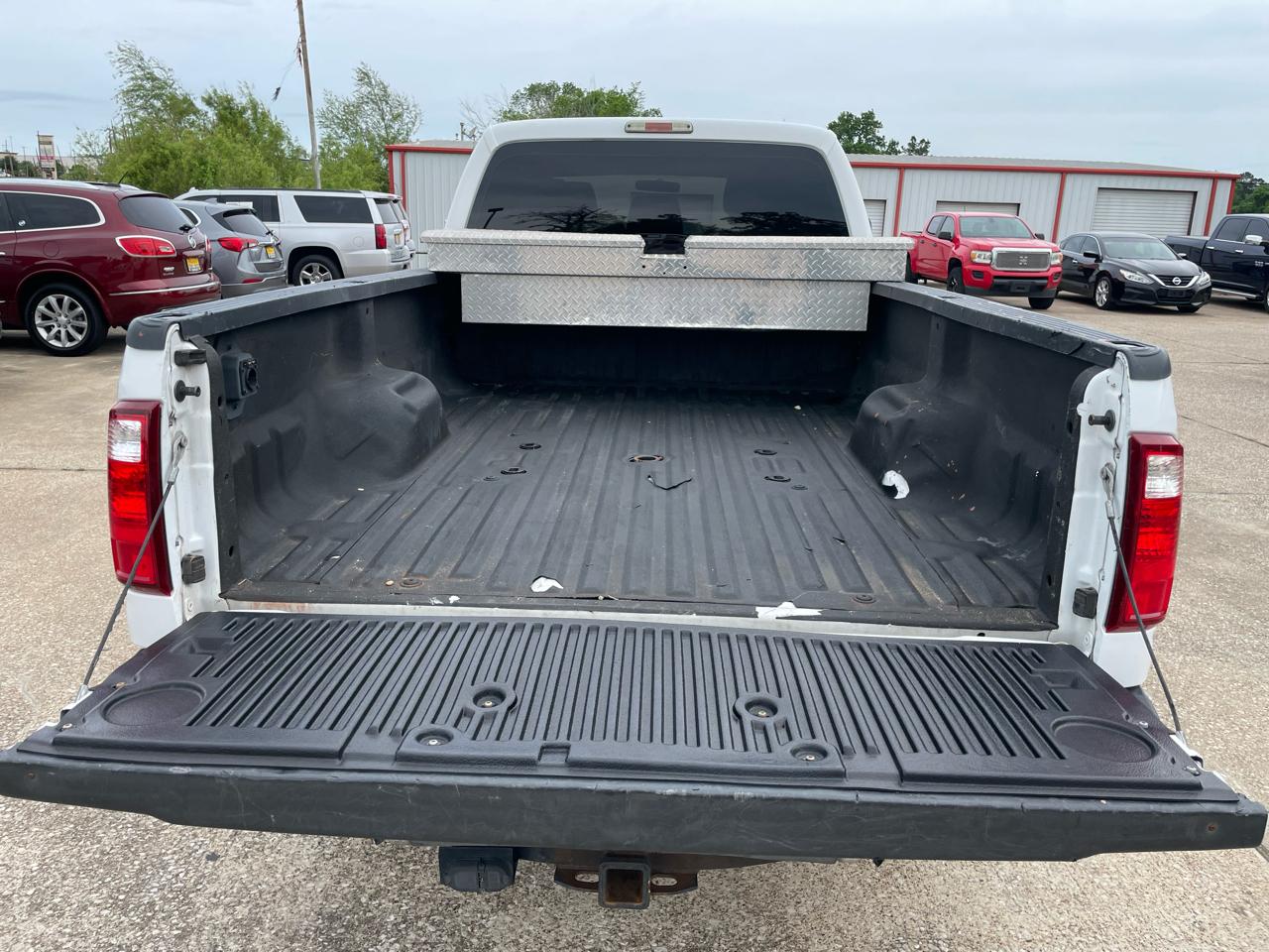Ford Super Duty F-250 SRW 4WD Crew Cab 156" XL 2012