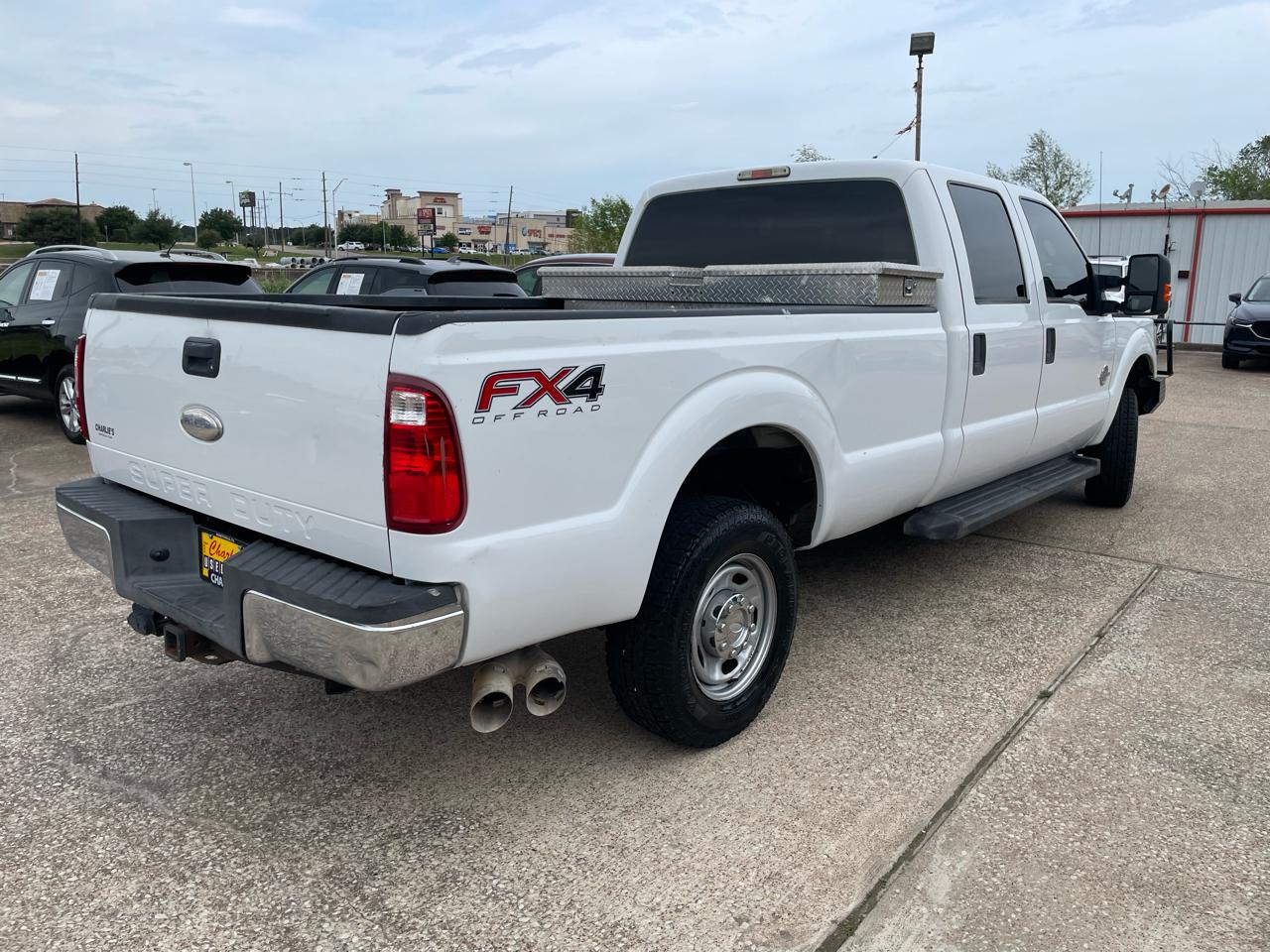 Ford Super Duty F-250 SRW 4WD Crew Cab 156" XL 2012