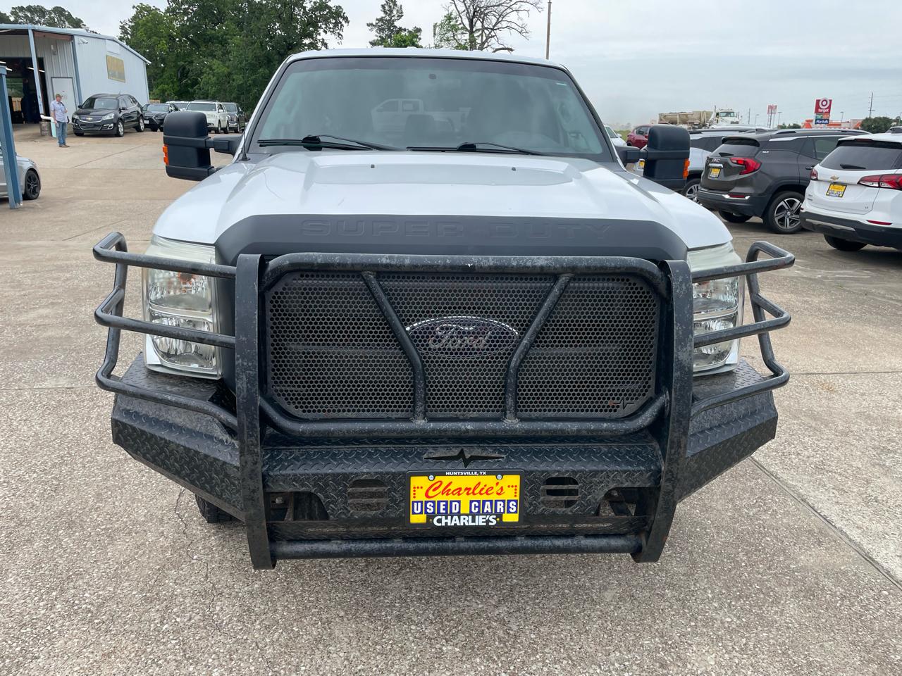 Ford Super Duty F-250 SRW 4WD Crew Cab 156" XL 2012