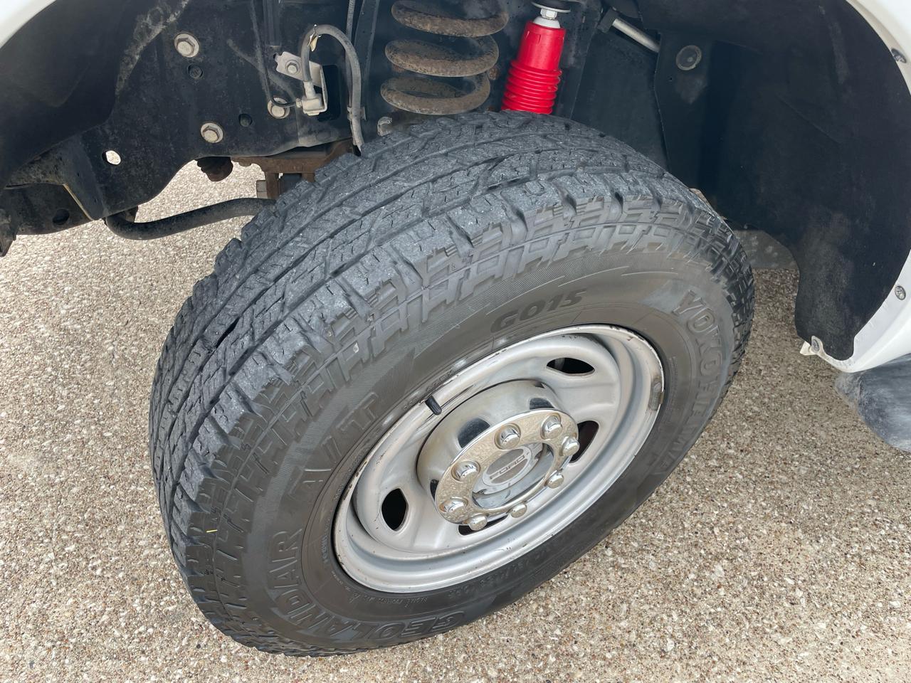 Ford Super Duty F-250 SRW 4WD Crew Cab 156" XL 2012