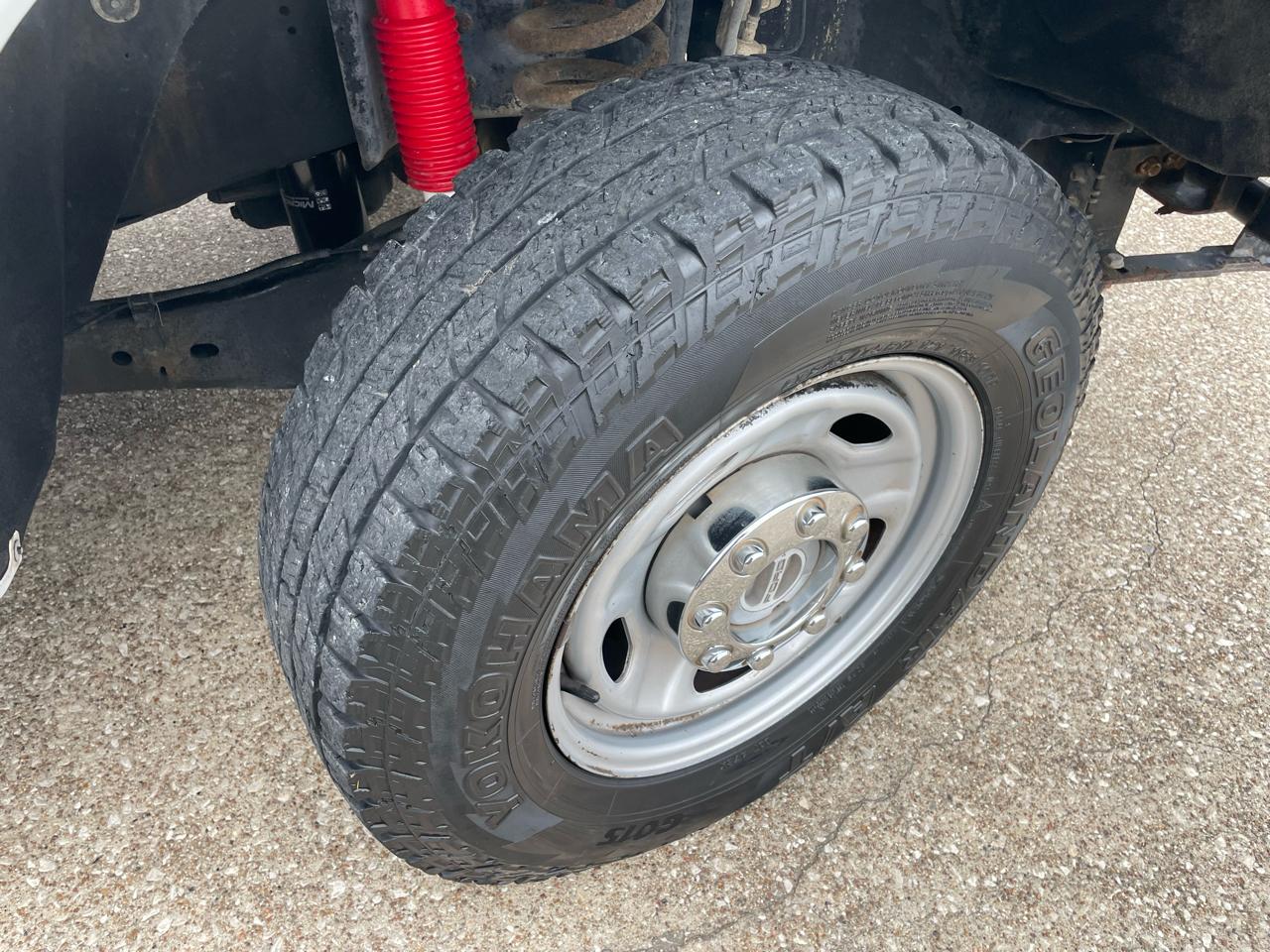 Ford Super Duty F-250 SRW 4WD Crew Cab 156" XL 2012