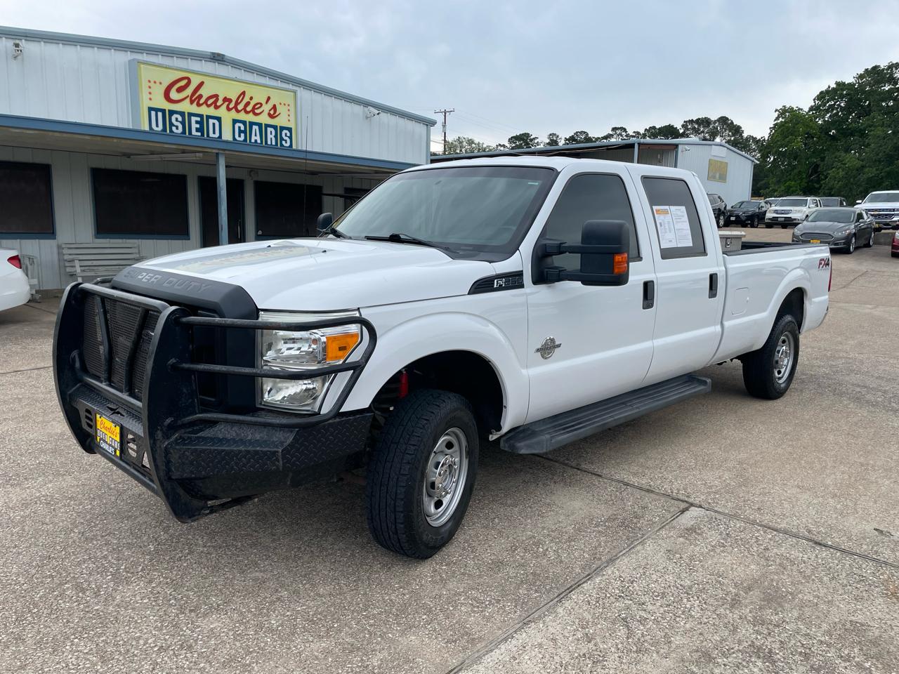Ford Super Duty F-250 SRW 4WD Crew Cab 156" XL 2012