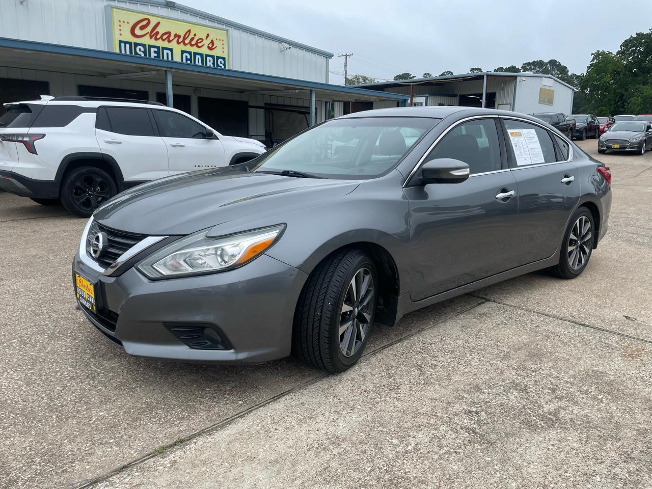 2016 Nissan Altima 4dr Sdn I4 2.5 SL