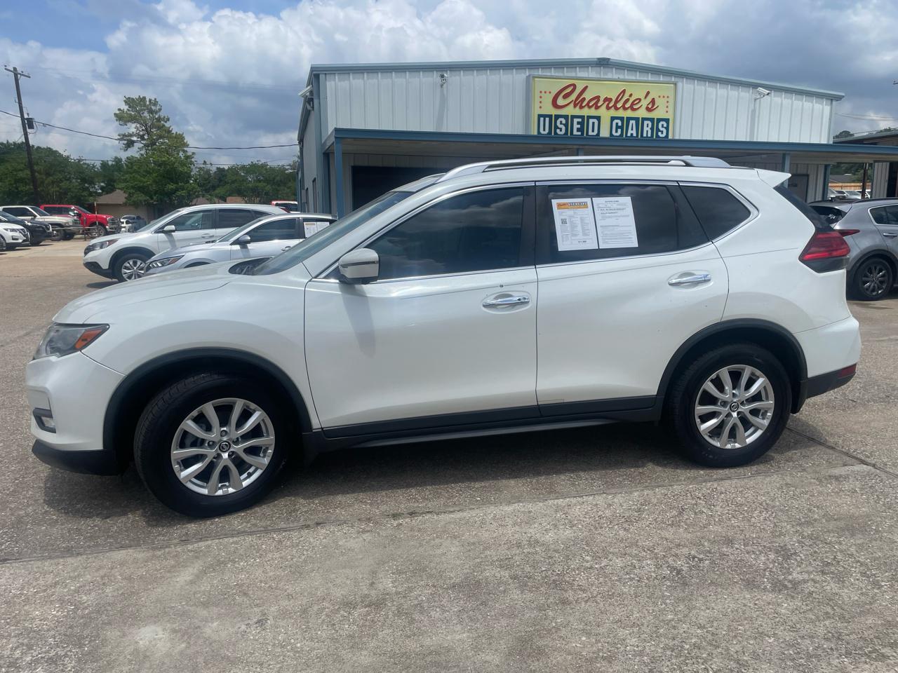Nissan Rogue FWD SV 2017