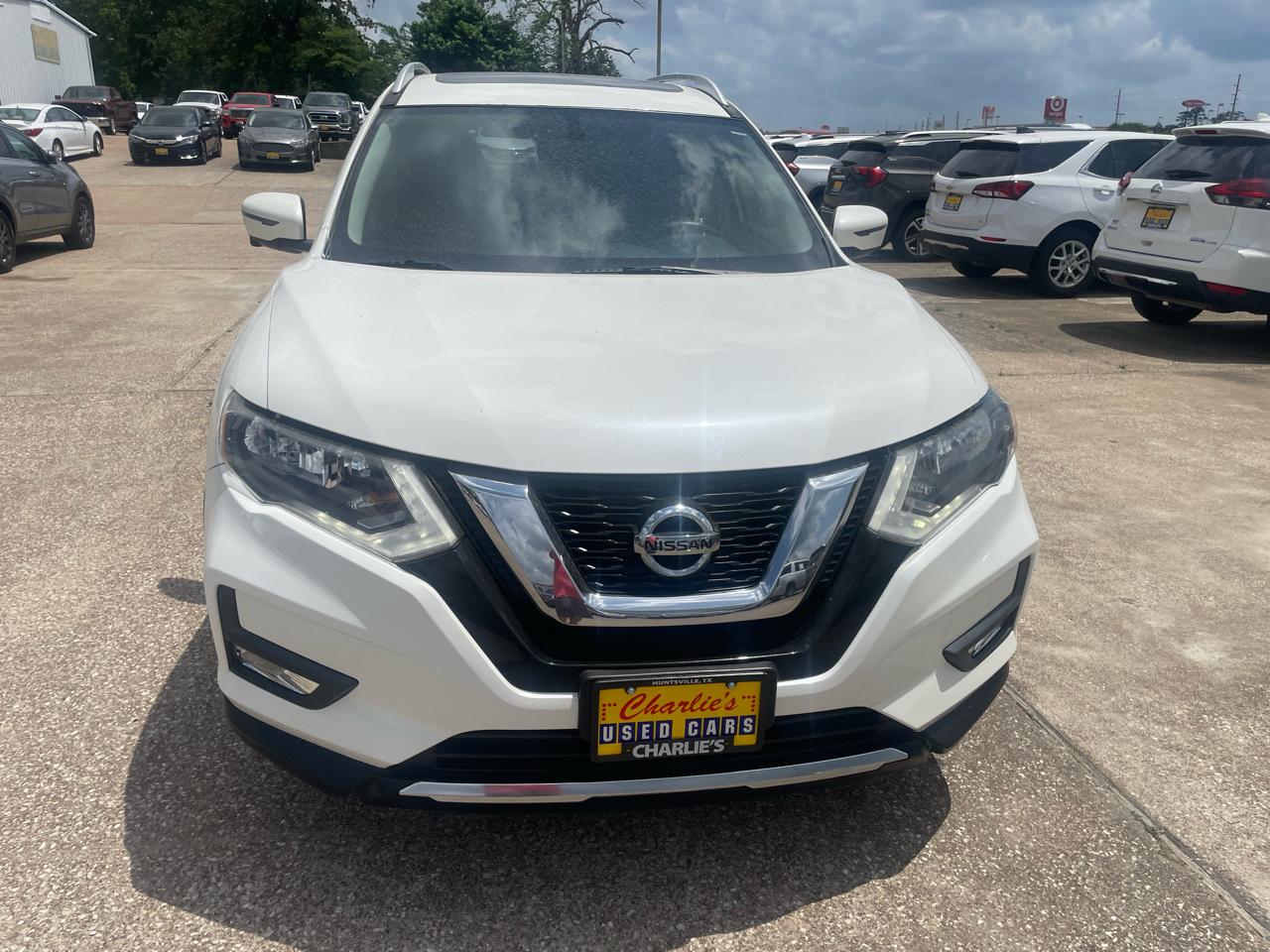 Nissan Rogue FWD SV 2017