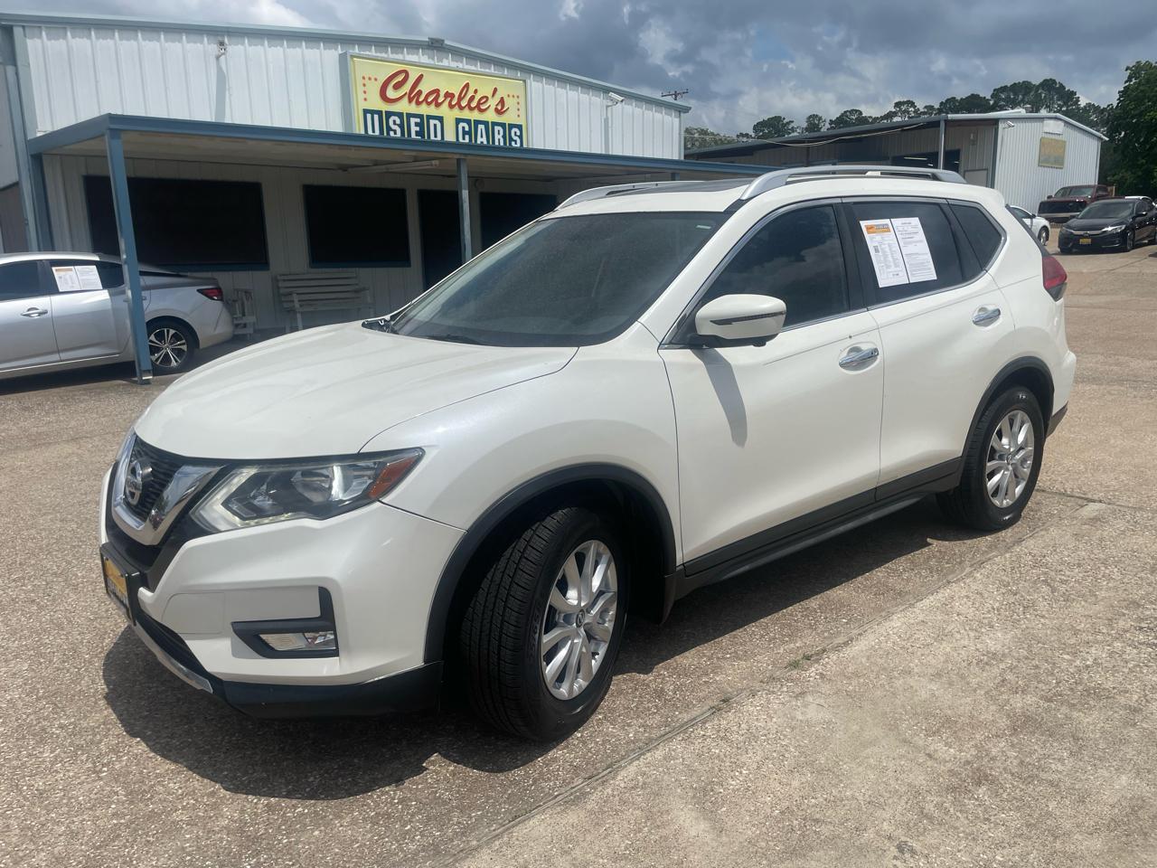 Nissan Rogue FWD SV 2017