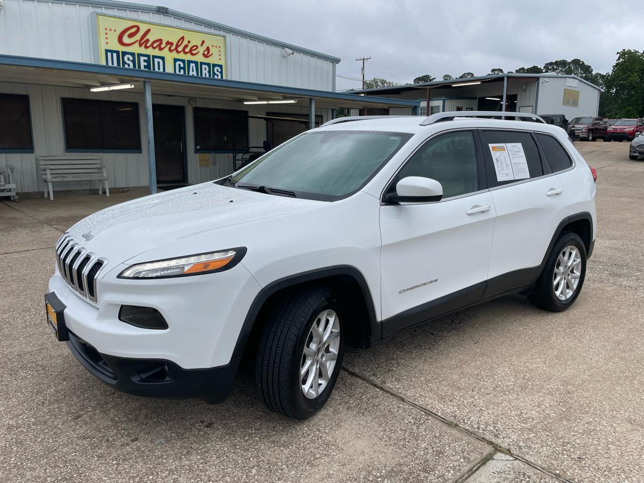 2018 Jeep Cherokee Latitude FWD