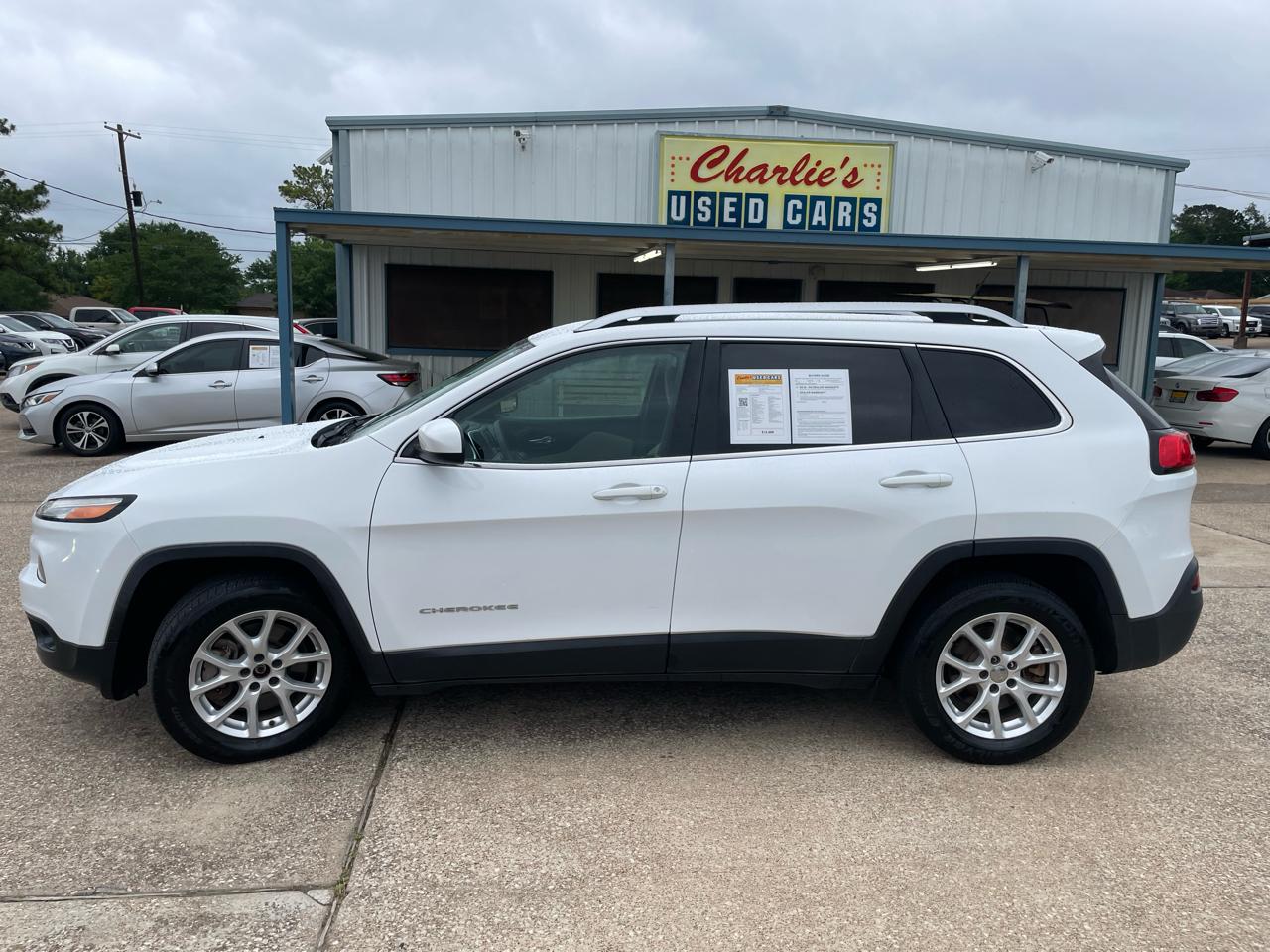 Jeep Cherokee Latitude FWD 2018