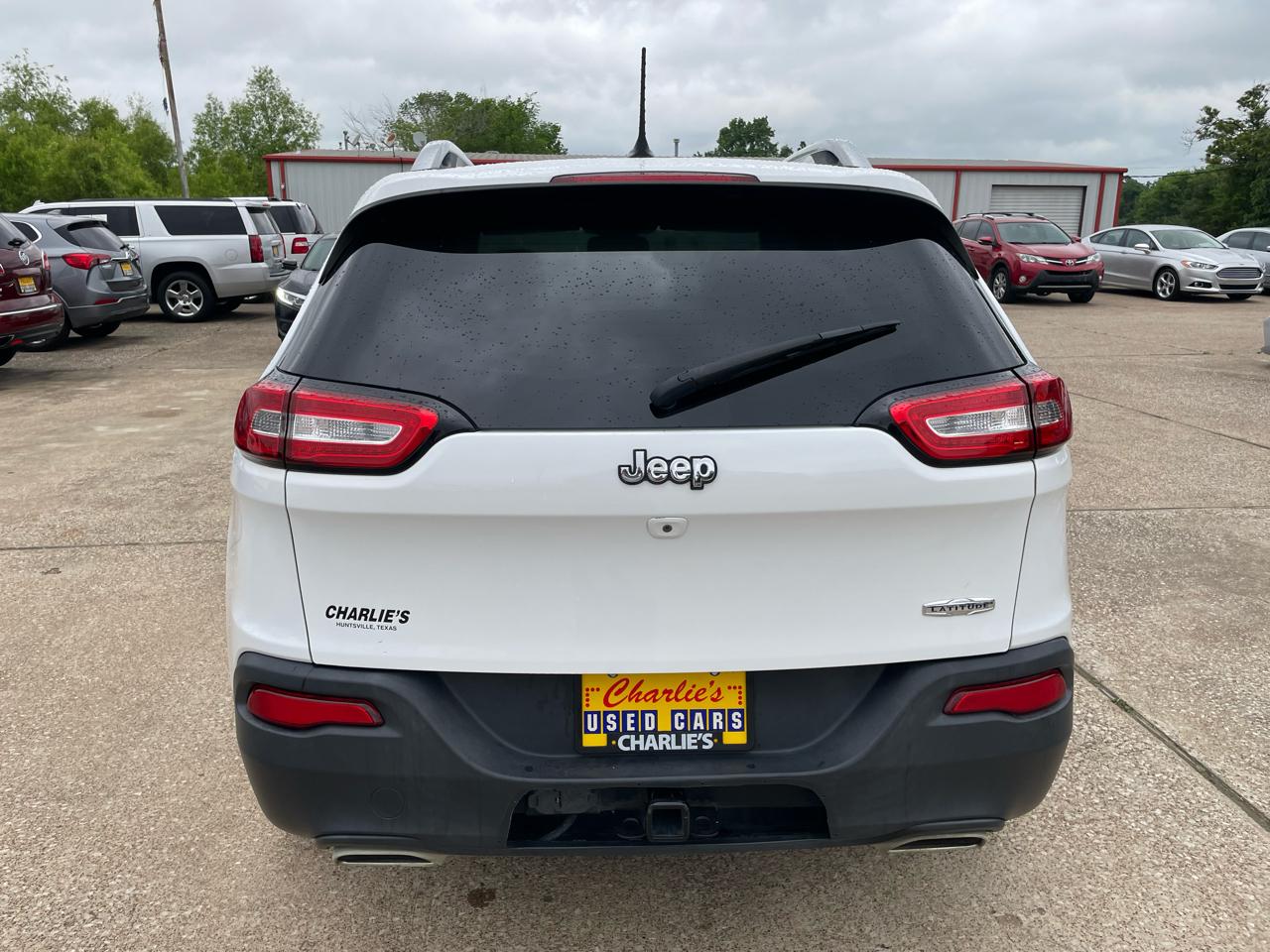 Jeep Cherokee Latitude FWD 2018