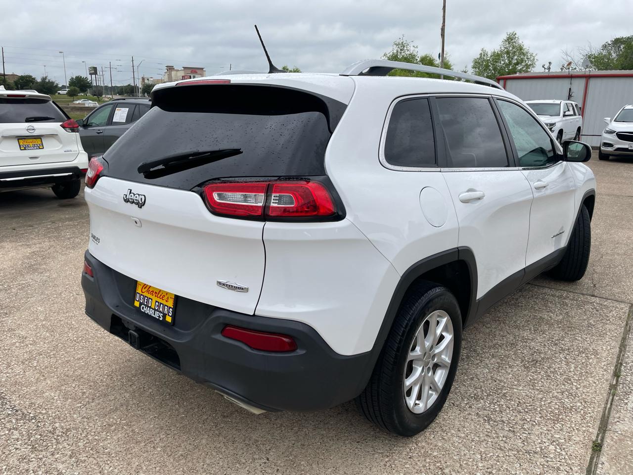 Jeep Cherokee Latitude FWD 2018