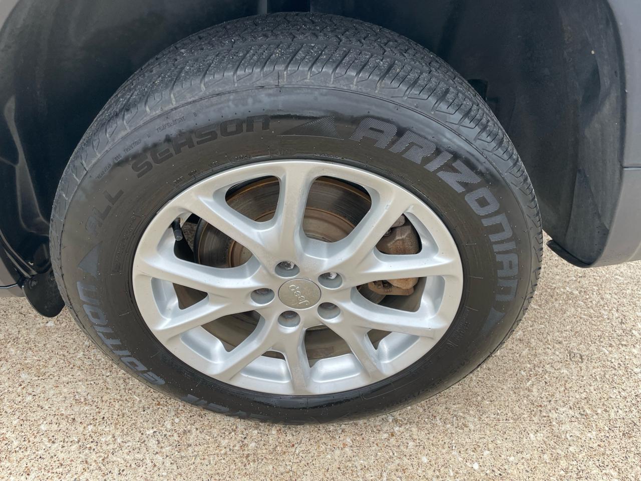 Jeep Cherokee Latitude FWD 2018