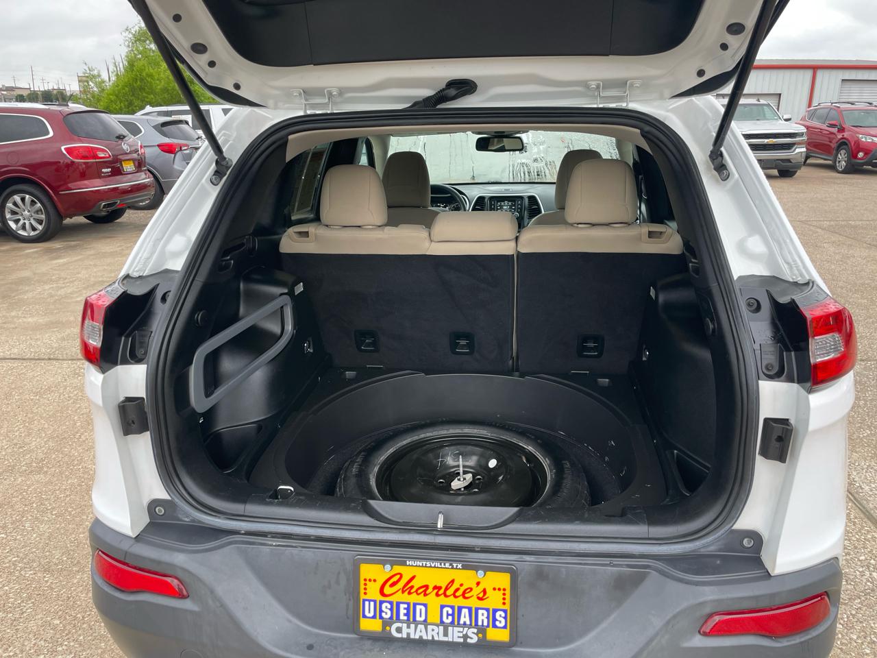 Jeep Cherokee Latitude FWD 2018