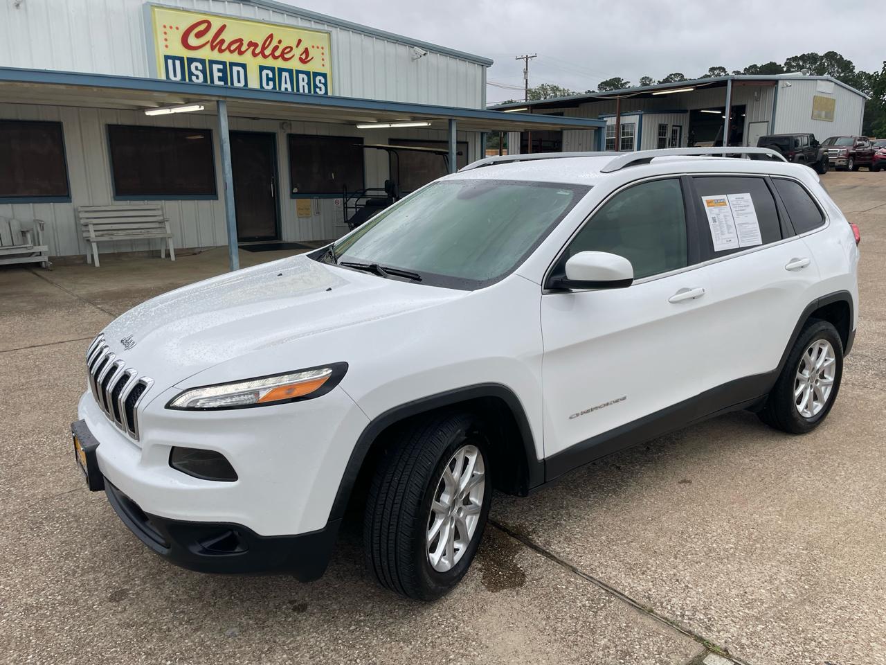 Jeep Cherokee Latitude FWD 2018