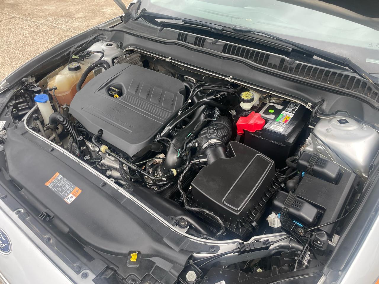 Ford Fusion 4dr Sdn SE FWD 2016